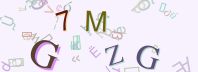 This is a captcha-picture. It is used to prevent mass-access by robots. (see: www.captcha.net)