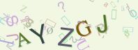 This is a captcha-picture. It is used to prevent mass-access by robots. (see: www.captcha.net)