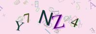 This is a captcha-picture. It is used to prevent mass-access by robots. (see: www.captcha.net)