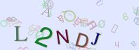 This is a captcha-picture. It is used to prevent mass-access by robots. (see: www.captcha.net)
