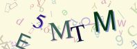 This is a captcha-picture. It is used to prevent mass-access by robots. (see: www.captcha.net)