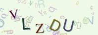 This is a captcha-picture. It is used to prevent mass-access by robots. (see: www.captcha.net)