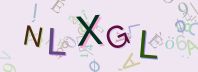 This is a captcha-picture. It is used to prevent mass-access by robots. (see: www.captcha.net)