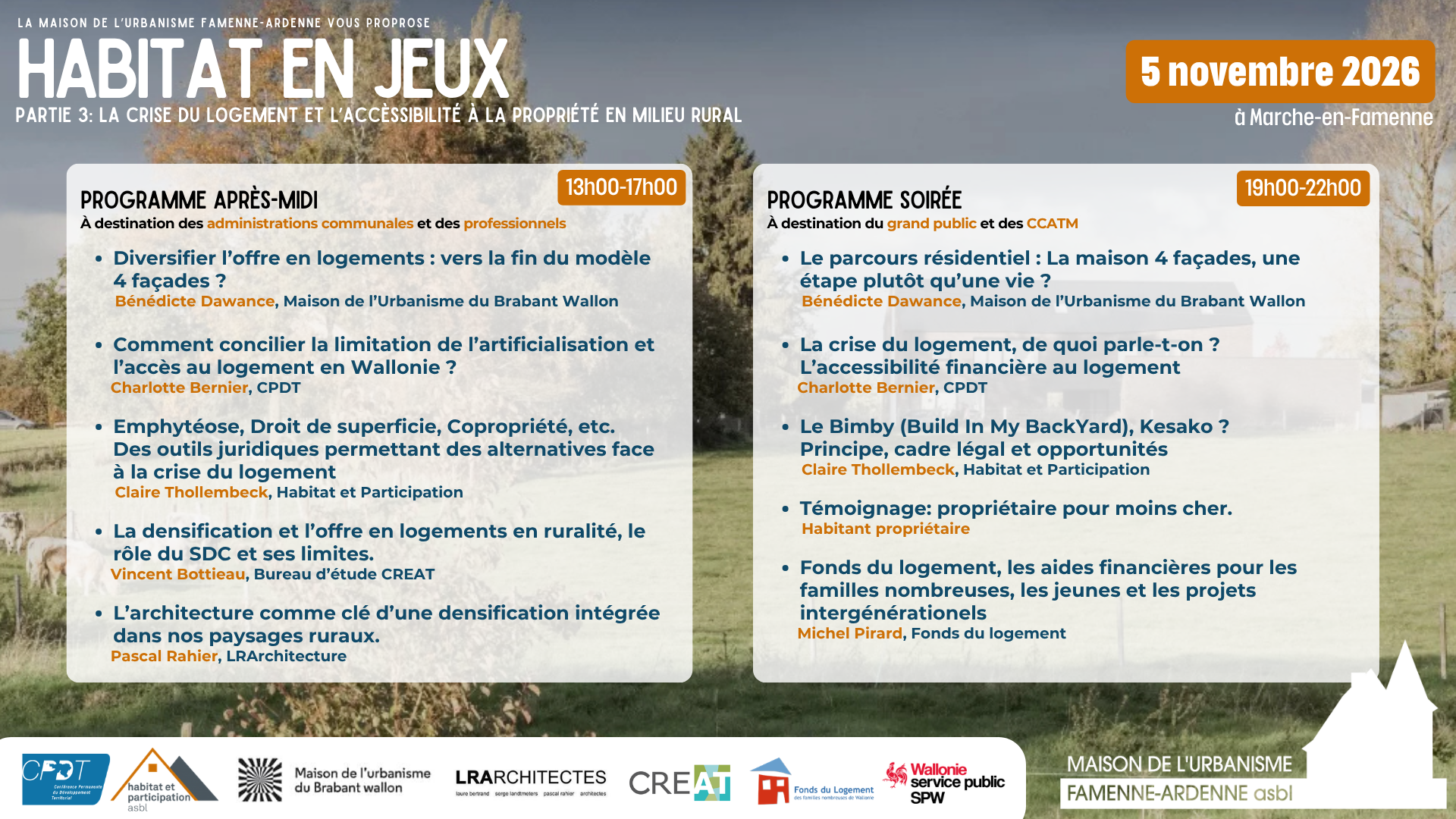 Programme HeJIII MUFA